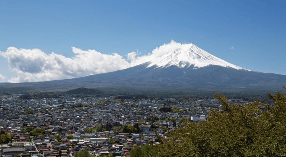 Mount Fuji is Japan’s sacred icon, famed for its snow-capped peak and changing scenery throughout the seasons (Source: Pexels)